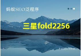 三星fold2256