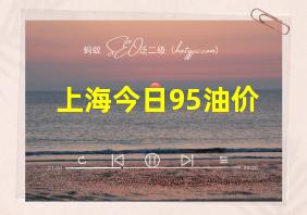 上海今日95油价