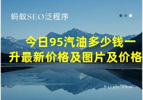 今日95汽油多少钱一升最新价格及图片及价格