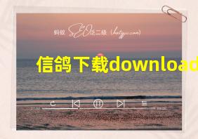 信鸽下载download