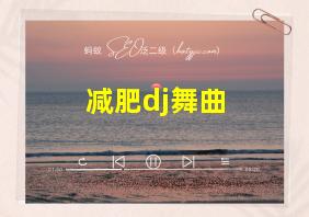 减肥dj舞曲