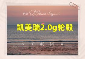 凯美瑞2.0g轮毂