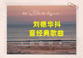 刘德华抖音经典歌曲