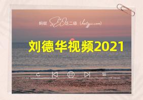 刘德华视频2021