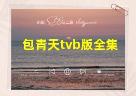 包青天tvb版全集