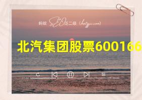 北汽集团股票600166