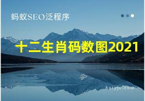 十二生肖码数图2021