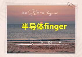 半导体finger