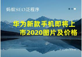 华为新款手机即将上市2020图片及价格