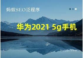 华为2021 5g手机