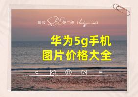 华为5g手机图片价格大全