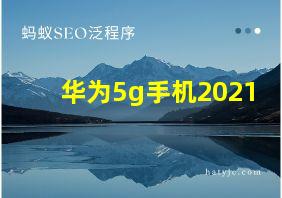 华为5g手机2021