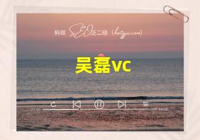 吴磊vc