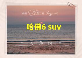 哈佛6 suv