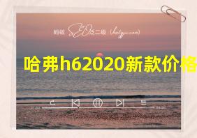 哈弗h62020新款价格