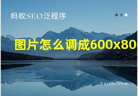 图片怎么调成600x800