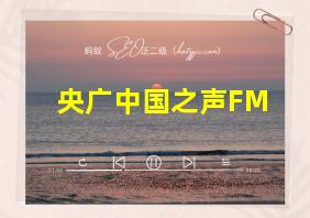 央广中国之声FM