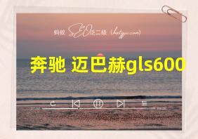 奔驰 迈巴赫gls600