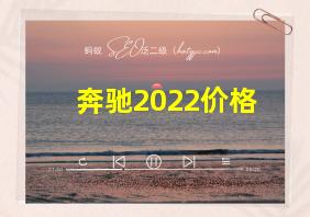 奔驰2022价格