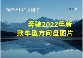 奔驰2022年新款车型方向盘图片