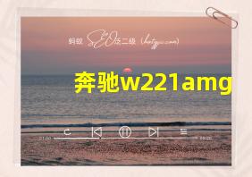 奔驰w221amg