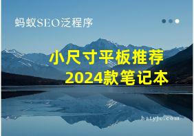 小尺寸平板推荐2024款笔记本