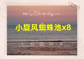 小旋风蜘蛛池x8