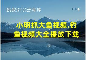 小明抓大鱼视频.钓鱼视频大全播放下载