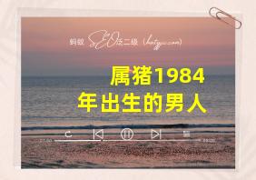 属猪1984年出生的男人