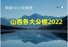 山西各大公棚2022