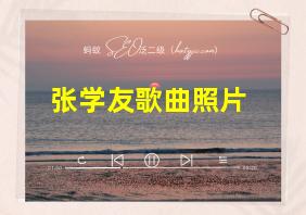 张学友歌曲照片