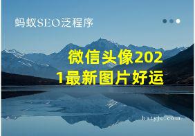 微信头像2021最新图片好运