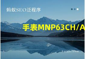 手表MNP63CH/A