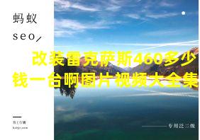 改装雷克萨斯460多少钱一台啊图片视频大全集