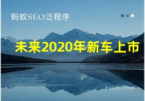 未来2020年新车上市