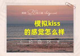 模拟kiss的感觉怎么样