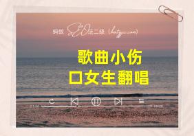 歌曲小伤口女生翻唱