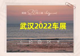 武汉2022车展