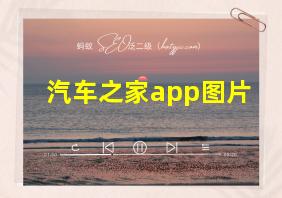 汽车之家app图片