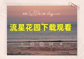 流星花园下载观看