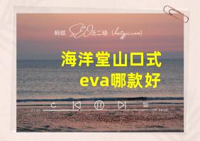 海洋堂山口式eva哪款好