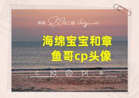 海绵宝宝和章鱼哥cp头像