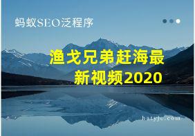 渔戈兄弟赶海最新视频2020