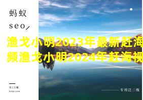 渔戈小明2023年最新赶海视频渔戈小明2024年赶海视频