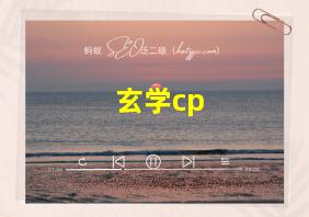 玄学cp