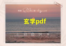 玄学pdf