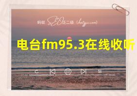 电台fm95.3在线收听