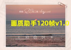 画质助手120帧v1.0