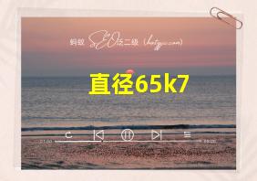 直径65k7