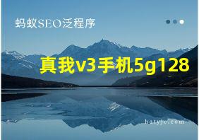 真我v3手机5g128